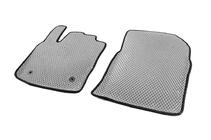 Renault Dokker 2013-2022 Front EVA Floor Mats Gray photo 2