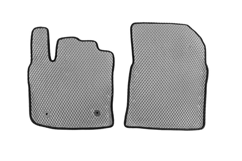 Renault Dokker 2013-2022 Front EVA Floor Mats Gray Image