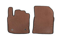 Renault Dokker 2013-2022 Front EVA Floor Mats (Brown) photo 1