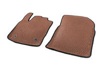 Renault Dokker 2013-2022 Front EVA Floor Mats (Brown) photo 2