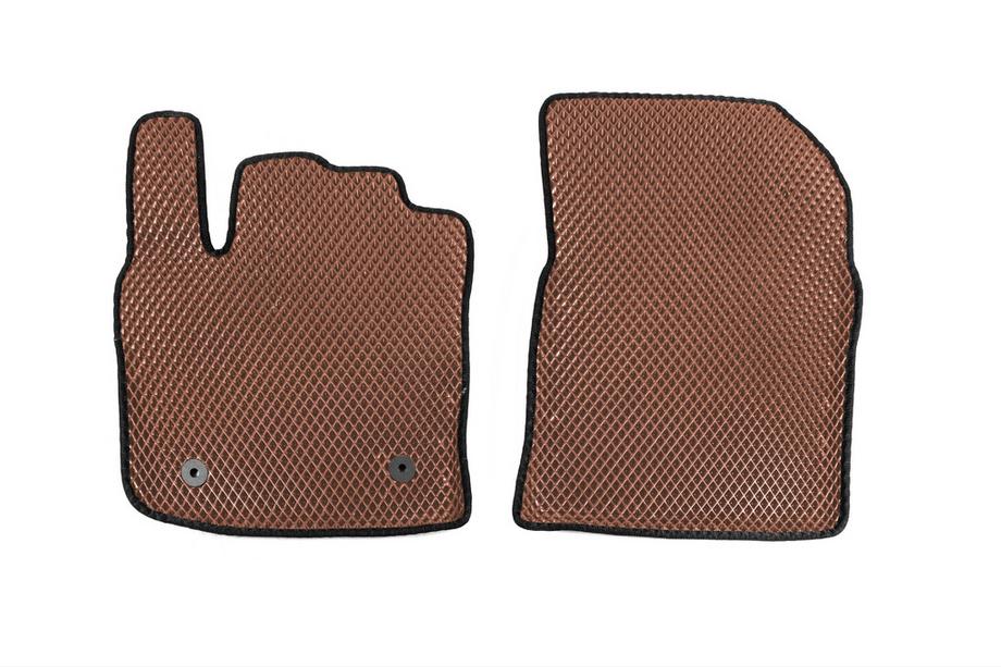 Renault Dokker 2013-2022 Front EVA Floor Mats (Brown) Image