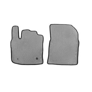 Front EVA Floor Mats Gray Dacia Dokker 2013-2022 photo 1