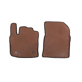Front EVA Floor Mats (Brown) Dacia Dokker 2013-2022 photo 1