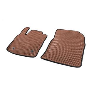 Front EVA Floor Mats (Brown) Renault Lodgy 2013-2022 photo 2