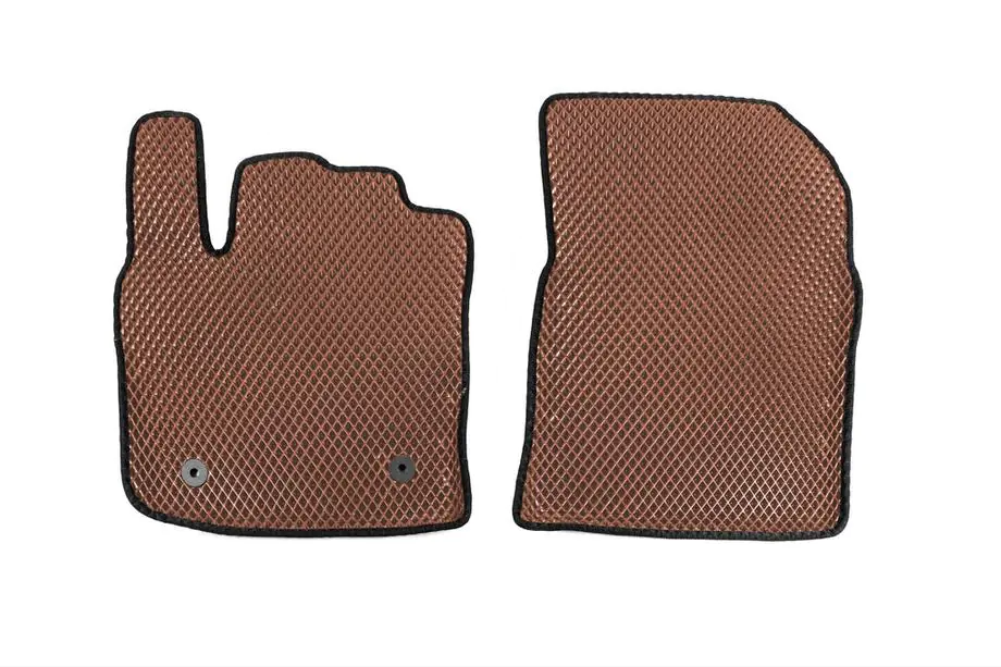 Renault Lodgy 2013-2022 Front EVA Floor Mats (Brown) Image