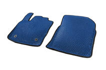 Renault Lodgy 2013-2022 Front EVA Floor Mats (Blue) photo 2