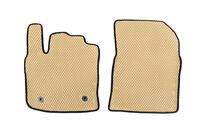 Renault Lodgy 2013-2022 Front Floor Mats (EVA, Beige) photo 1