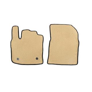 Front Floor Mats (EVA, Beige) Renault Lodgy 2013-2022 photo 1