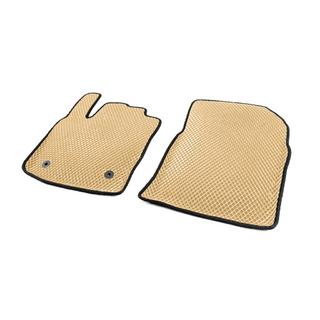 Front Floor Mats (EVA, Beige) Renault Lodgy 2013-2022 photo 2