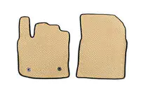 Dacia Lodgy 2012-2022 Front Floor Mats (EVA, Beige) photo 1