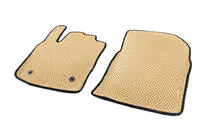 Dacia Lodgy 2012-2022 Front Floor Mats (EVA, Beige) photo 2