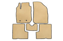 Renault Duster 2008–2017 EVA Floor Mats (Beige) photo 1
