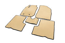 Renault Duster 2008–2017 EVA Floor Mats (Beige) photo 2
