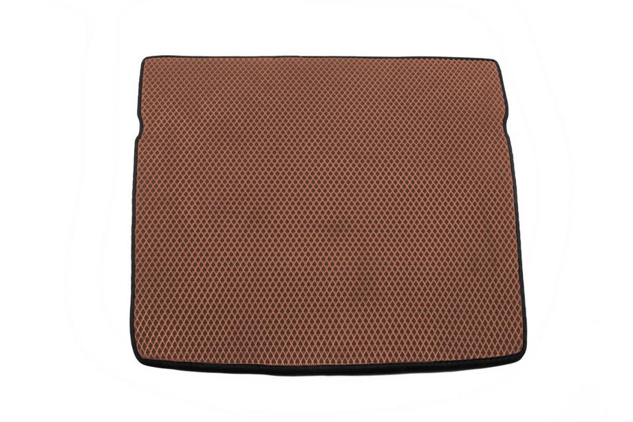 Renault Duster 2008–2017 EVA Trunk Mat (Brown) Image