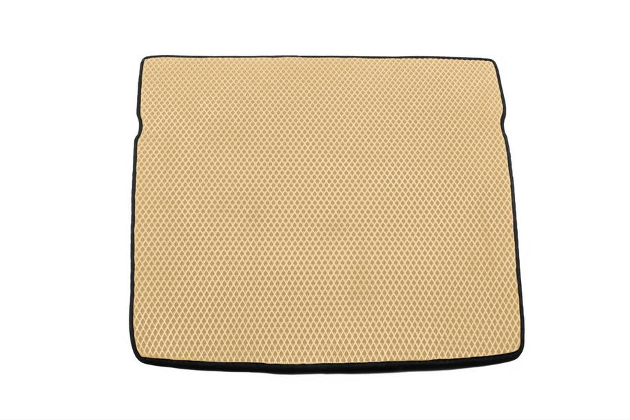 Renault Duster 2008–2017 EVA Trunk Mat (Beige) Image
