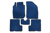 Dacia Duster 2008-2018 EVA Floor Mats (Blue) photo 1