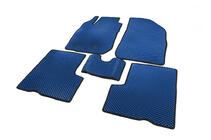 Dacia Duster 2008-2018 EVA Floor Mats (Blue) photo 2