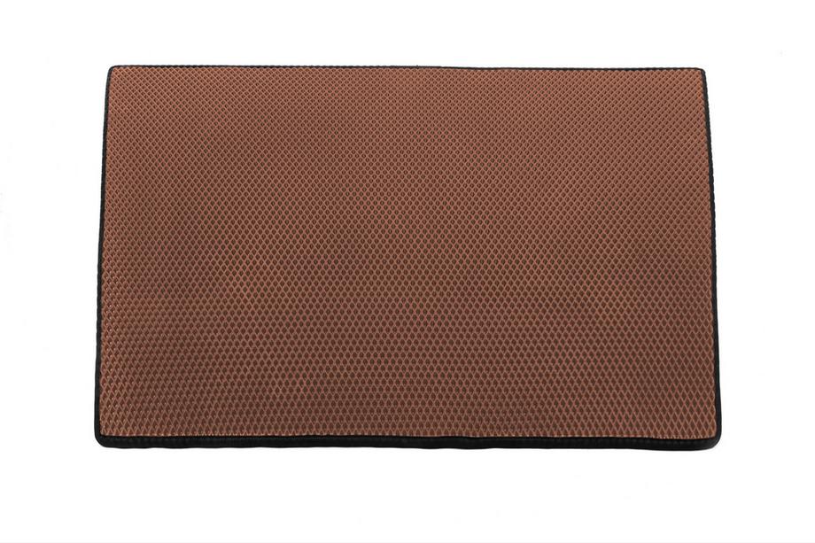 Renault Kangoo 2008–2020 Trunk Mat EVA Brown Image