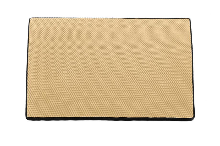 Renault Kangoo 2008–2020 Trunk Mat (EVA, Beige) Image