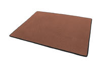 Mercedes Citan 2013-2021 Trunk Mat EVA Brown photo 2