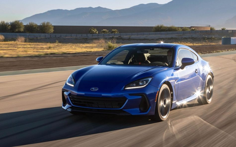 The second generation of the Subaru BRZ sports coupe