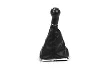 Volkswagen Bora 1998-2004 Gear shift knob with boot (5-speed, chrome frame) photo 2