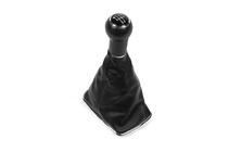 Volkswagen Bora 1998-2004 Gear shift knob with boot (5-speed, chrome frame) photo 3