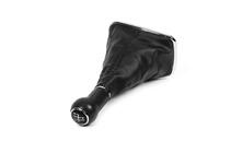 Volkswagen Golf 4 1997-2006 Gear shift knob with boot (5-speed, chrome frame) photo 4