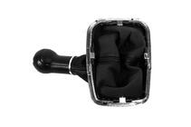 Volkswagen Golf 4 1997-2006 Gear shift knob with boot (5-speed, chrome frame) photo 5