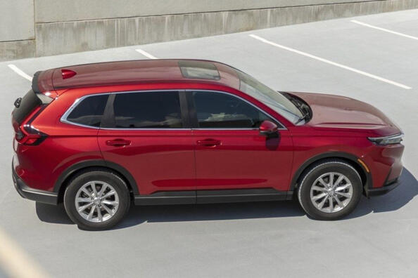 Honda CR-V of the sixth generation: a review of the crossover