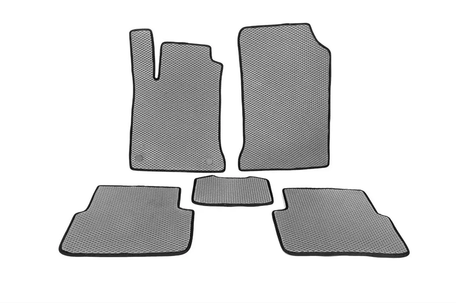 Renault Laguna 2007-2015 EVA Floor Mats (Gray) Photo 1