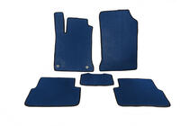 Renault Laguna 2007-2015 EVA Floor Mats (Blue) photo 1