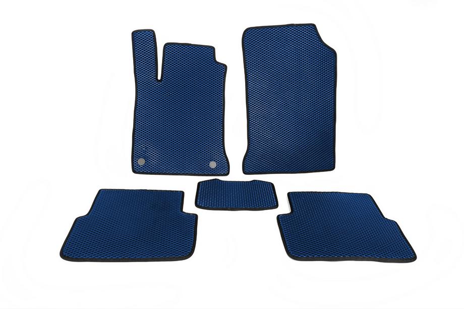 Renault Laguna 2007-2015 EVA Floor Mats (Blue) Image