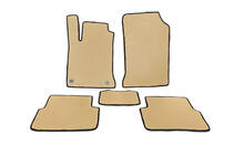 Renault Laguna 2007-2015 EVA Floor Mats (Beige) photo 1