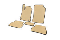 Renault Laguna 2007-2015 EVA Floor Mats (Beige) photo 2