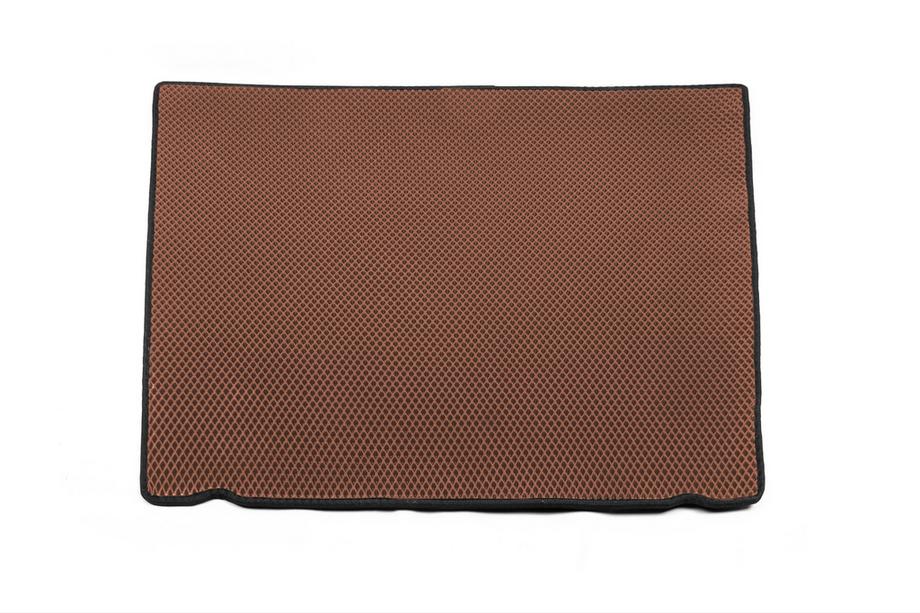 Renault Laguna 2007-2015 Trunk Mat (EVA, Brown) SW Photo 1