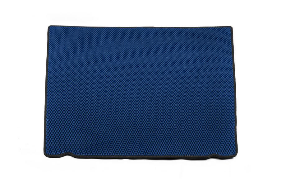 Renault Laguna 2007-2015 Trunk Mat (EVA, Blue) SW Image
