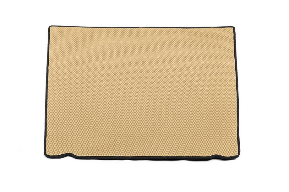 Renault Laguna 2007-2015 Trunk Mat (EVA, Beige) SW Image