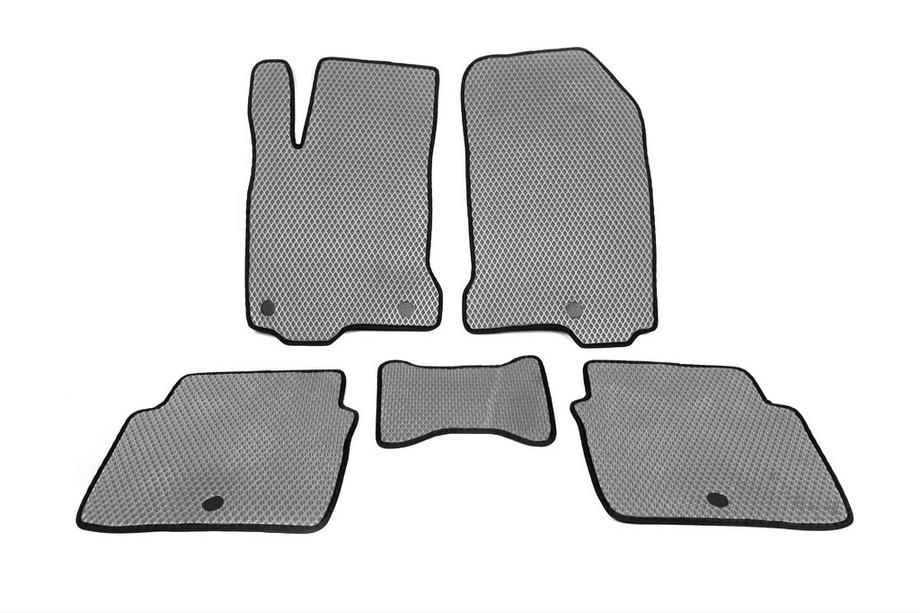 Renault Latitude 2010-2015 EVA Floor Mats (Gray) Image