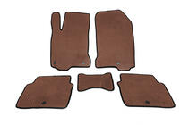 Renault Latitude 2010-2015 EVA Floor Mats (Brown) photo 1