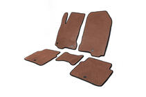 Renault Latitude 2010-2015 EVA Floor Mats (Brown) photo 2