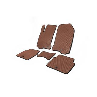 EVA Floor Mats (Brown) Renault Latitude 2010-2015 photo 2