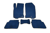 Renault Latitude 2010-2015 EVA Floor Mats (Blue) photo 1