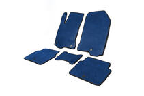 Renault Latitude 2010-2015 EVA Floor Mats (Blue) photo 2