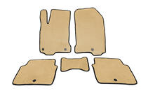 Renault Latitude 2010-2015 EVA Floor Mats (Beige) photo 1