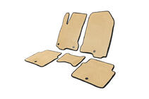 Renault Latitude 2010-2015 EVA Floor Mats (Beige) photo 2