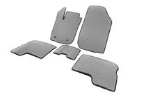 Renault Logan I 2005-2008 EVA Floor Mats (Gray) photo 2