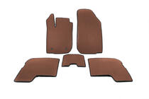 Renault Logan I 2005-2008 EVA Floor Mats (Brown) photo 1