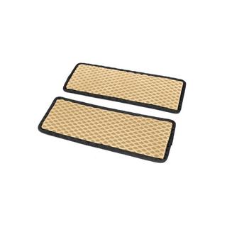 EVA Door Sill Mats (2 pcs, Beige) Opel Movano 2010-2021 photo 2