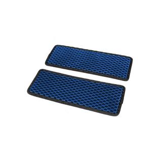 EVA Door Sill Mats (2 pcs, Blue) Opel Movano 2010-2021 photo 2